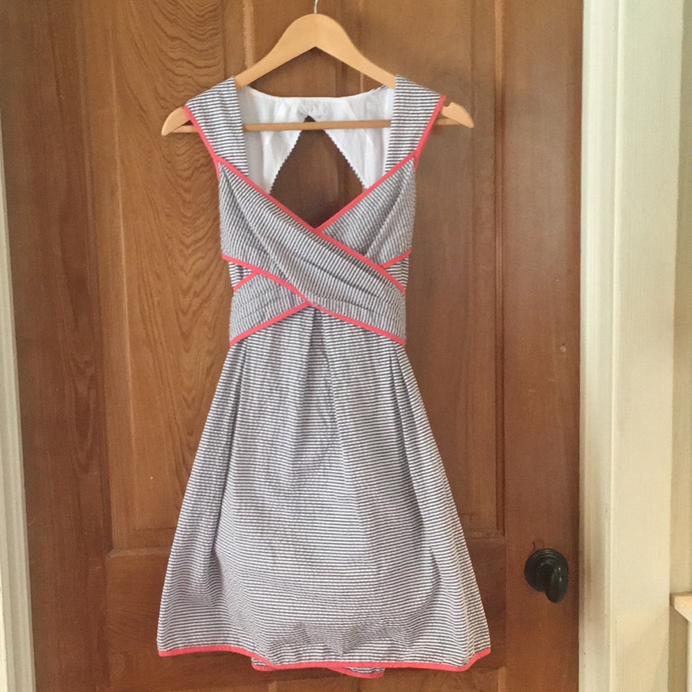 Seersucker dress
